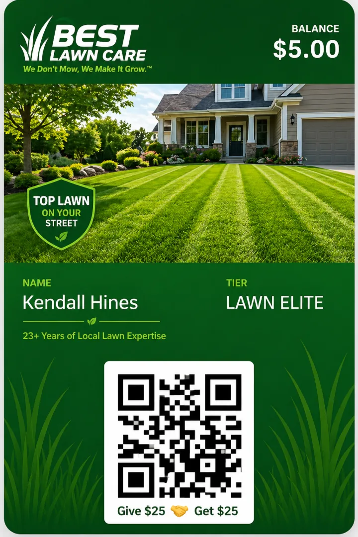 BEST LAWN CARE wallet pass