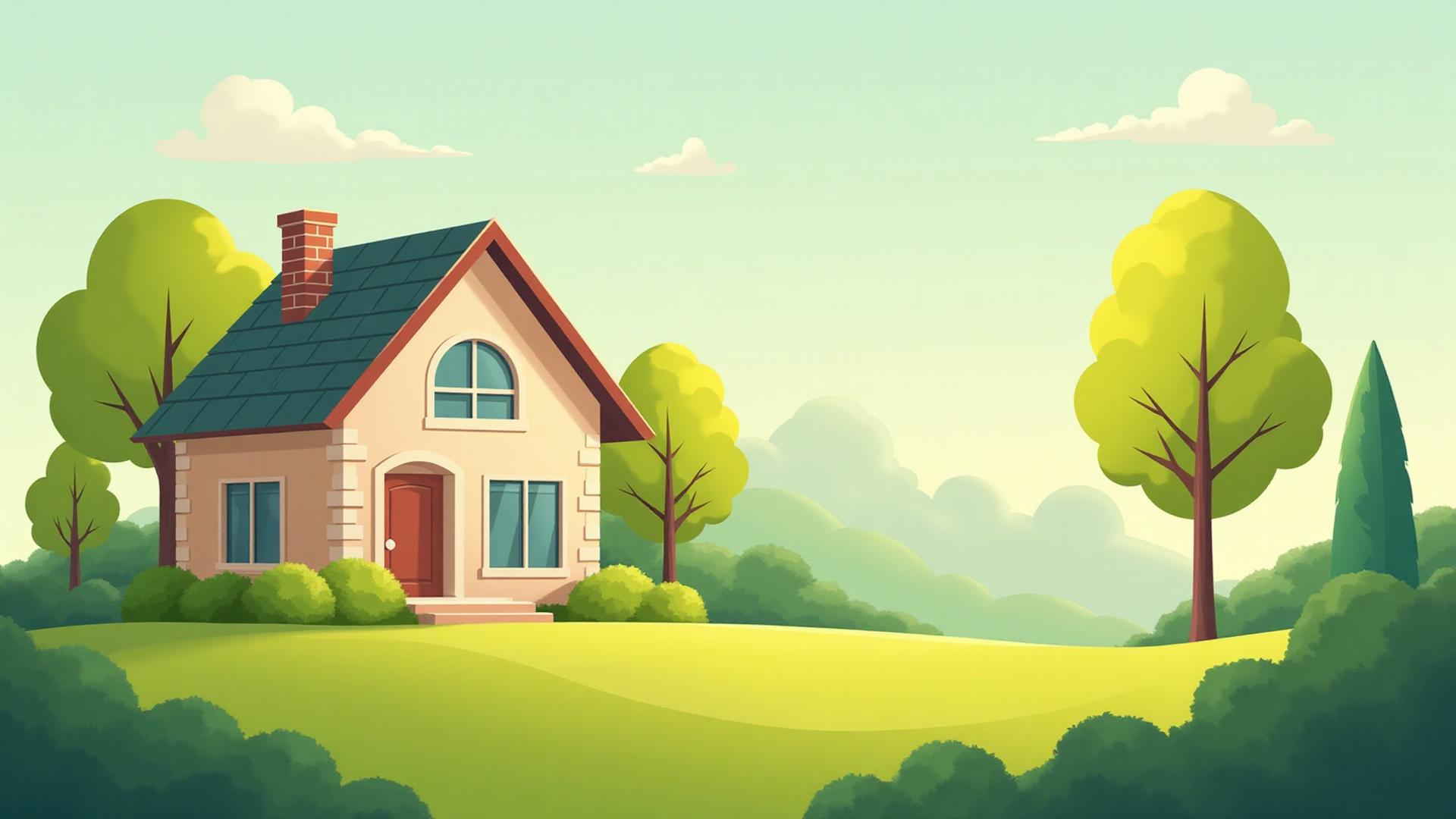 Friendly neighborhood representing home service businesses