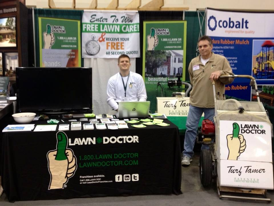 Kendall growing Lawn Doctor of Grand Rapids