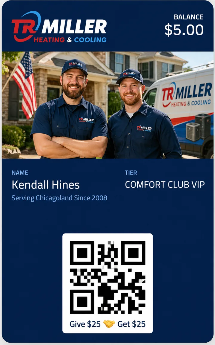 HVAC COMFORT CLUB wallet pass